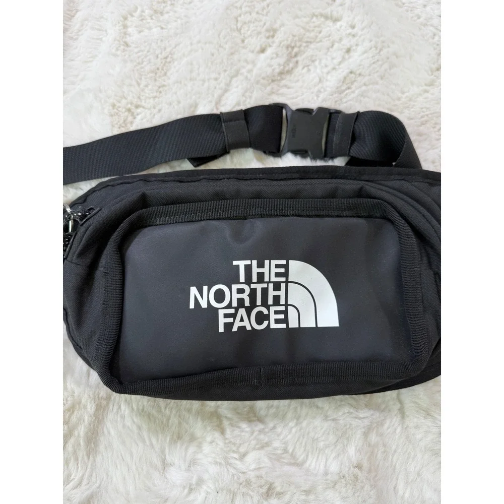 The North Face Fanny Pack Black Waist Bag Crossbody Gorpcore Hiking Utility Gear